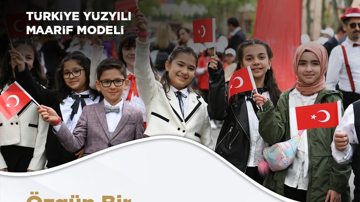 Milli Eğitim Bakanlığı Tarafından Türkiye Yüzyılı Maarif Modeli Yayındı.