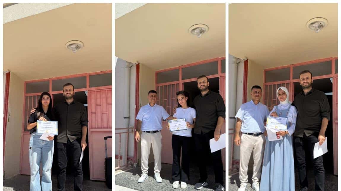 Etwining projemiz Sona erdi...