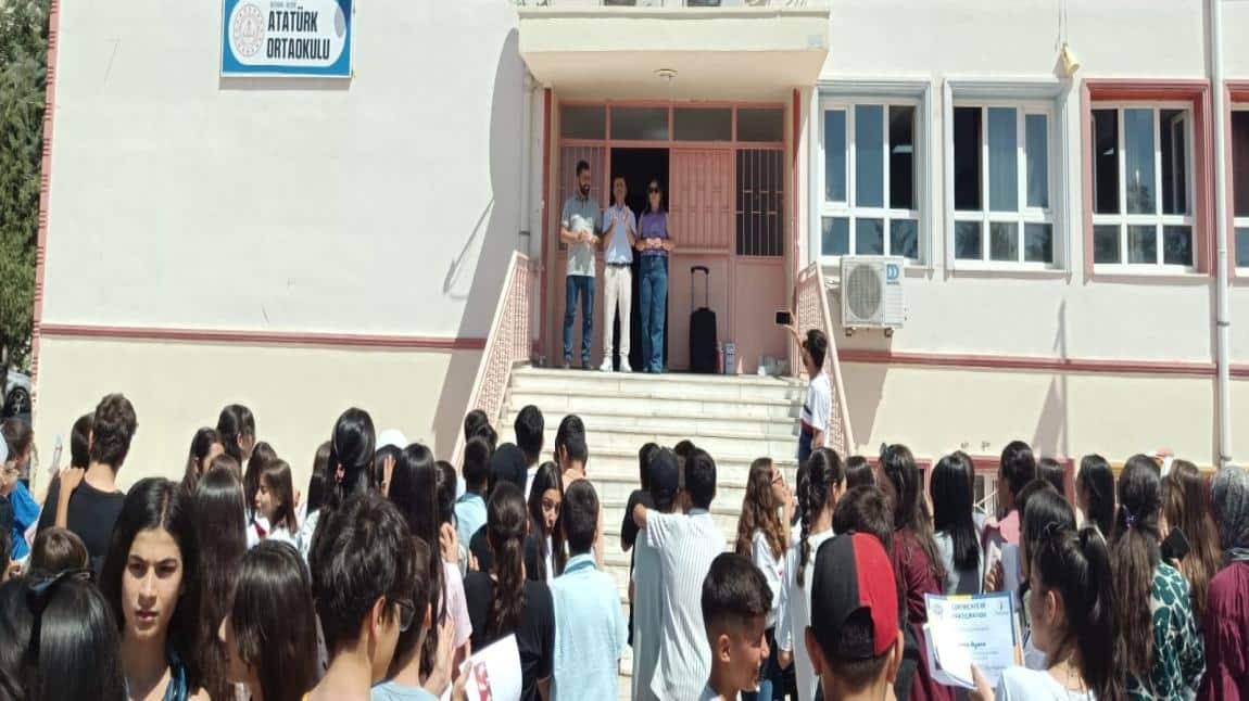 HEPİNİZE İYİ TATİLLER COCUKLAR...